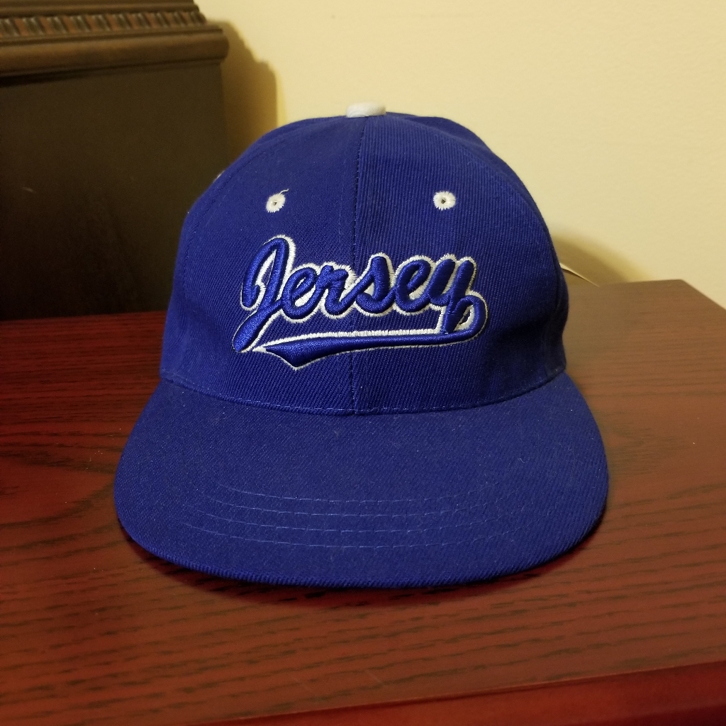 Jersey Baseball Cap